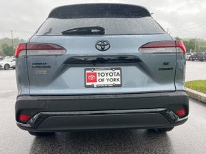 2024 Toyota Corolla Cross Hybrid Nightshade AWD