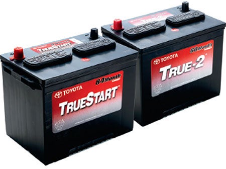 Toyota TrueStart Batteries | Toyota of York in York PA
