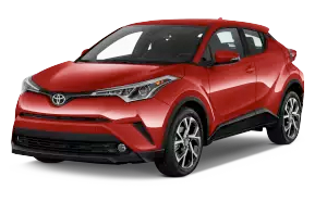 Toyota C-HR Rental at Toyota of York in #CITY PA