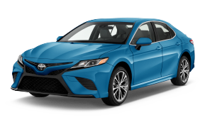 Toyota Camry Rental at Toyota of York in #CITY PA