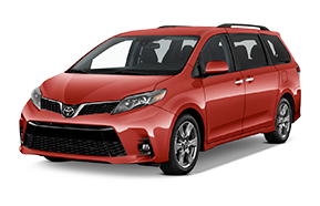 Toyota Sienna Rental at Toyota of York in #CITY PA