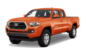 Toyota Tacoma Rental at Toyota of York in #CITY PA