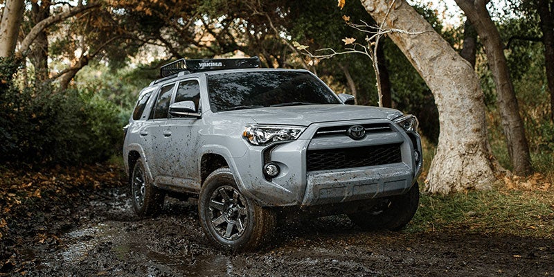 21 Toyota 4runner
