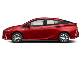 Red 2022 Prius Prime