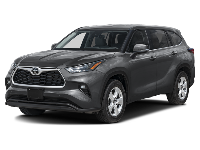 Toyota Highlander Rental at Toyota of York in #CITY PA