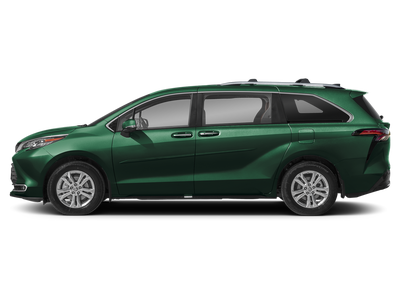 2026 Toyota Sienna Platinum 7 Passenger