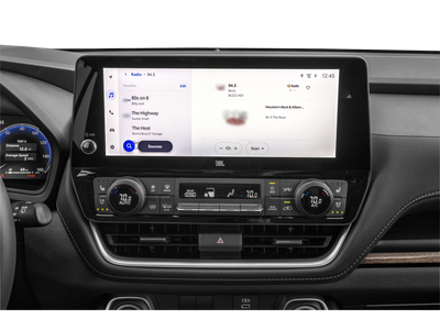 2026 Toyota Grand Highlander Base