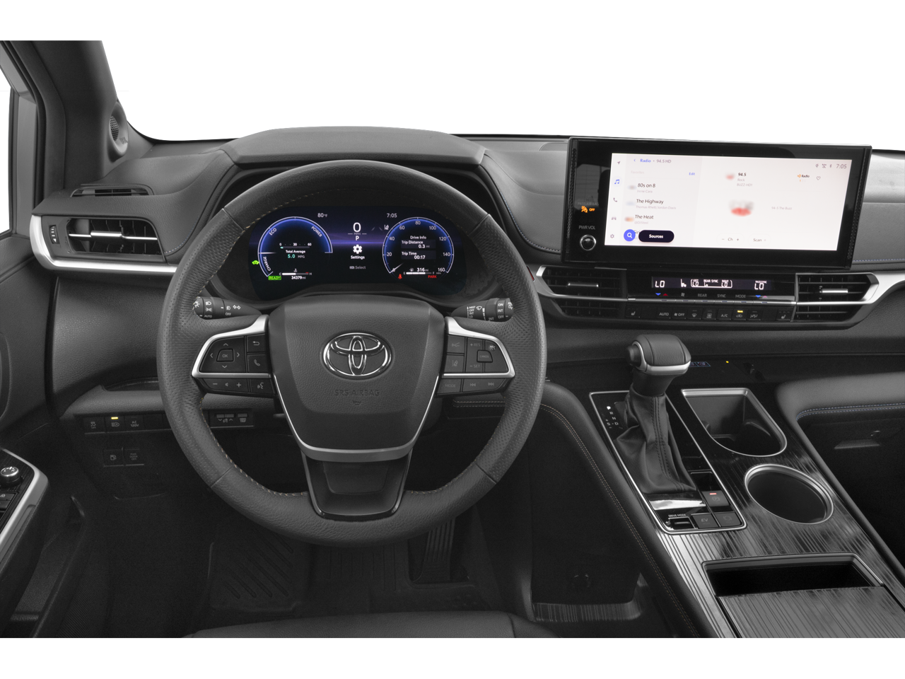 2026 Toyota Sienna Woodland Edition 7 Passenger