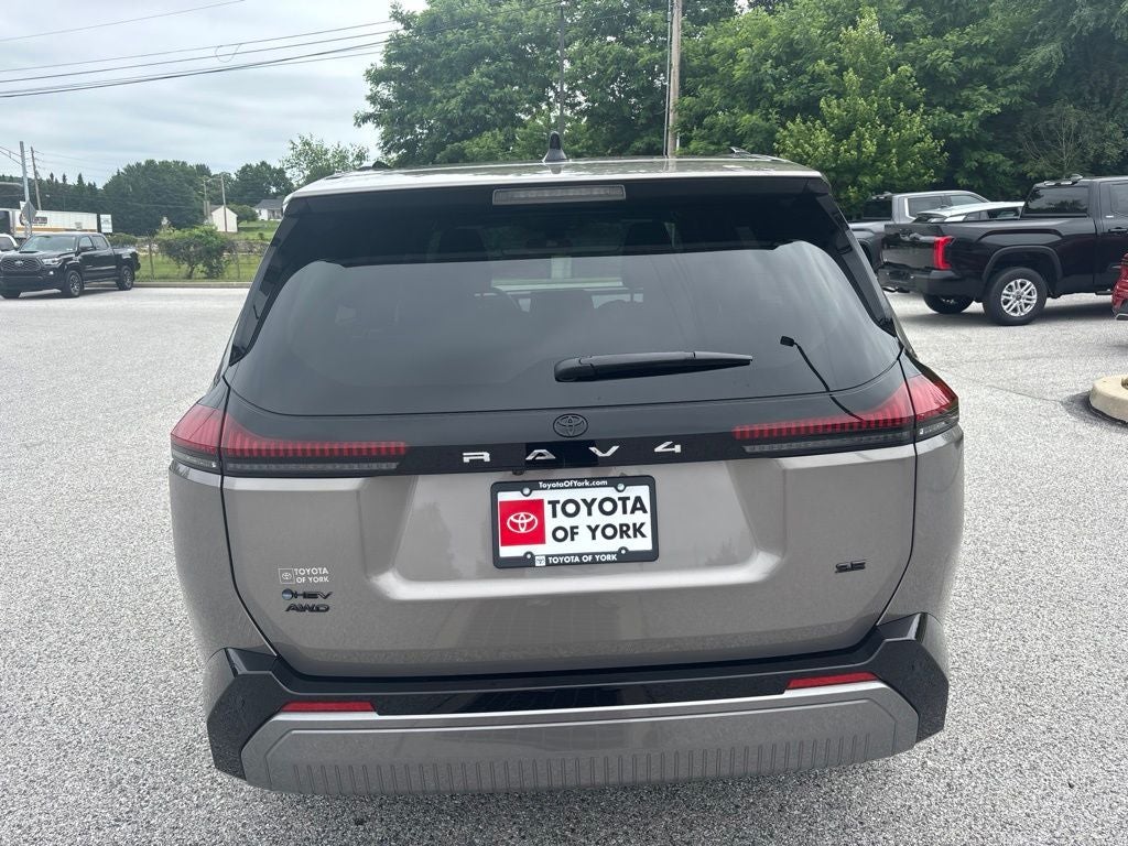 2026 Toyota RAV4 SE