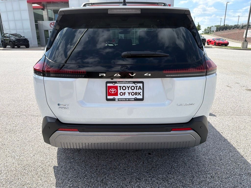2026 Toyota RAV4 Limited