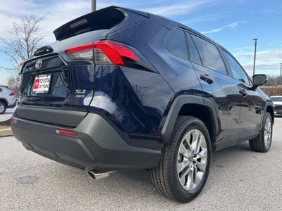 2025 Toyota RAV4 XLE Premium