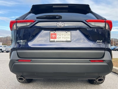 2025 Toyota RAV4 XLE Premium