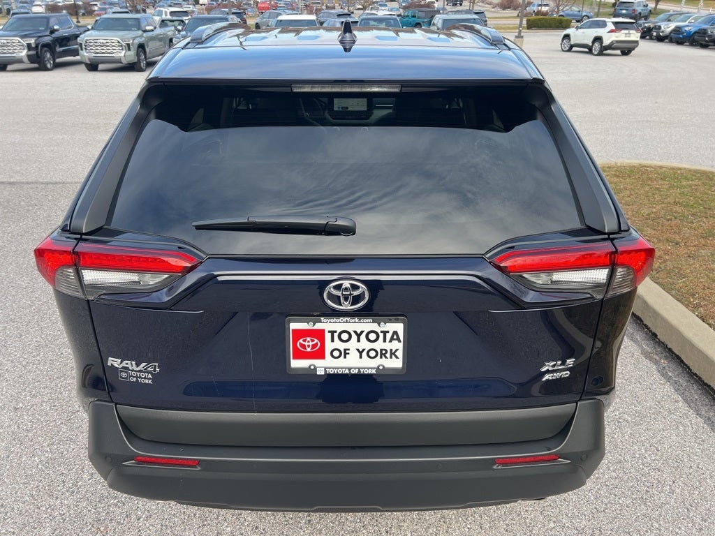 2025 Toyota RAV4 XLE Premium