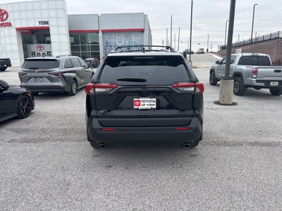 2025 Toyota RAV4 XLE