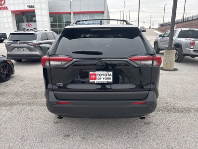 2025 Toyota RAV4 XLE