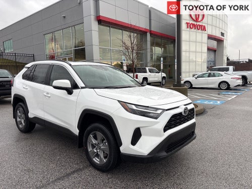 2025 Toyota RAV4 XLE