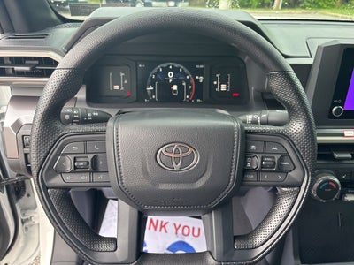 2026 Toyota Tacoma SR5