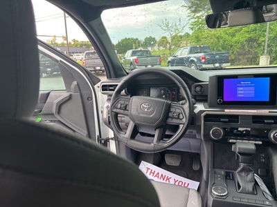 2026 Toyota Tacoma SR5