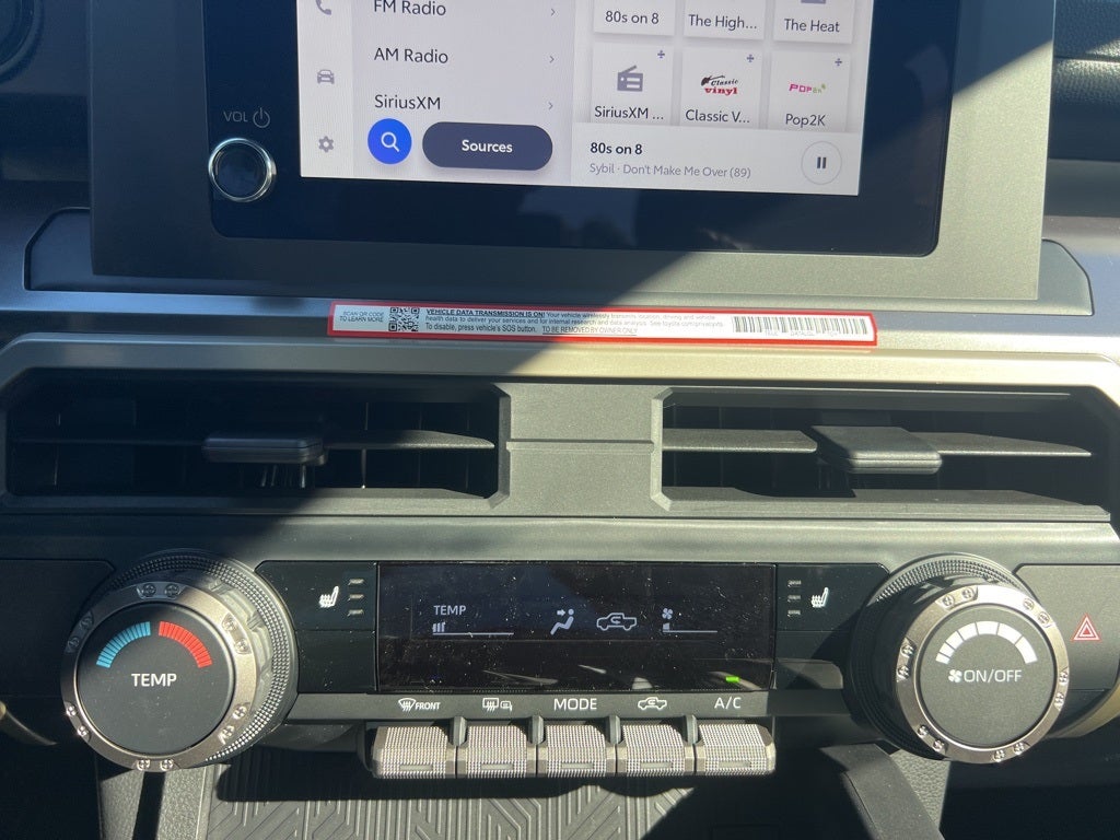 2025 Toyota Tacoma SR5