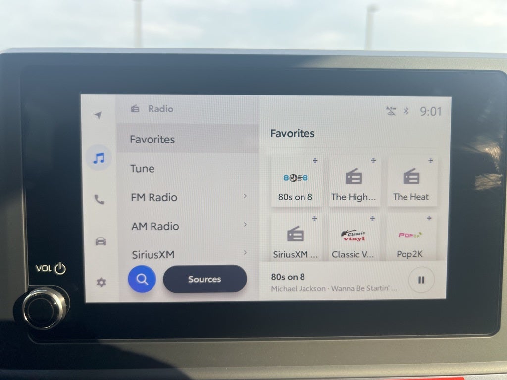 2025 Toyota Tacoma SR5