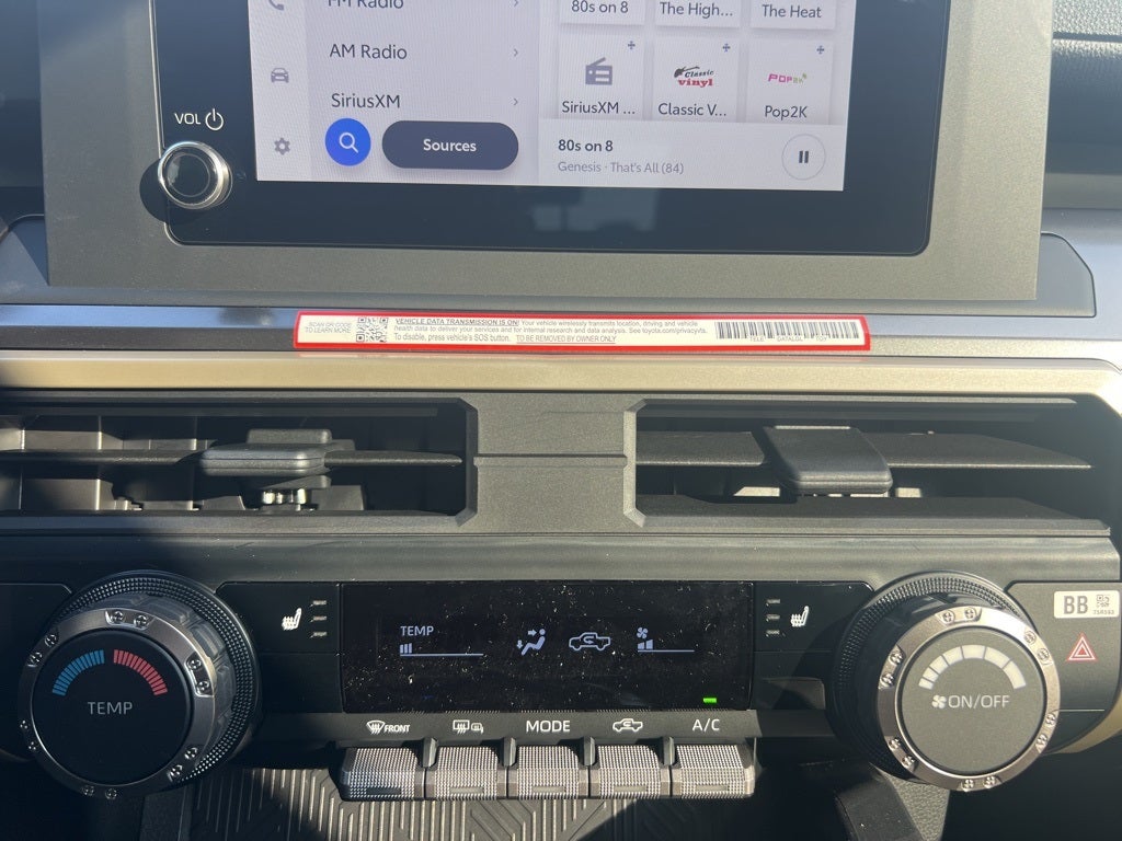 2025 Toyota Tacoma SR5