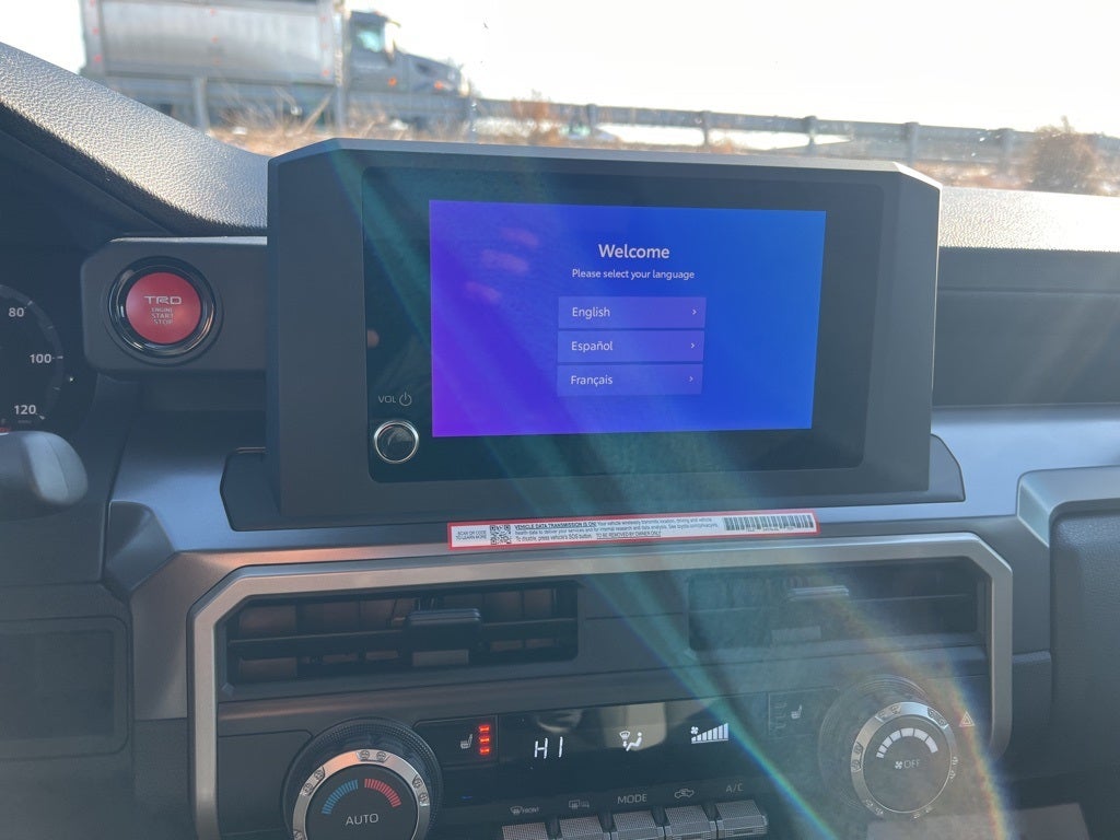 2026 Toyota Tacoma TRD Off-Road