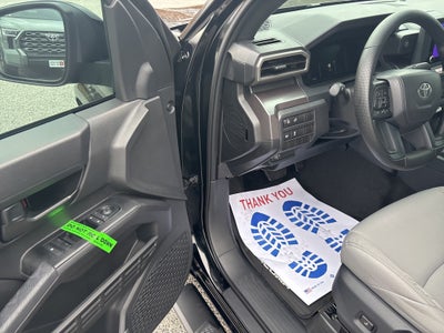 2026 Toyota Tacoma SR5