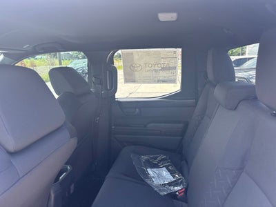 2026 Toyota Tacoma SR5