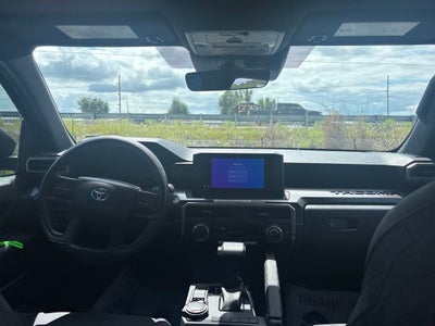 2026 Toyota Tacoma SR5
