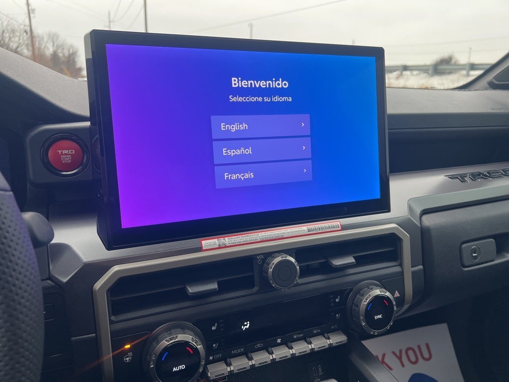 2026 Toyota Tacoma Base