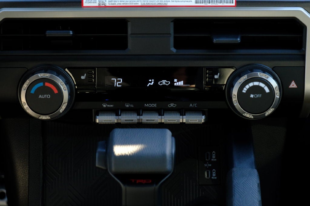 2026 Toyota Tacoma TRD Sport