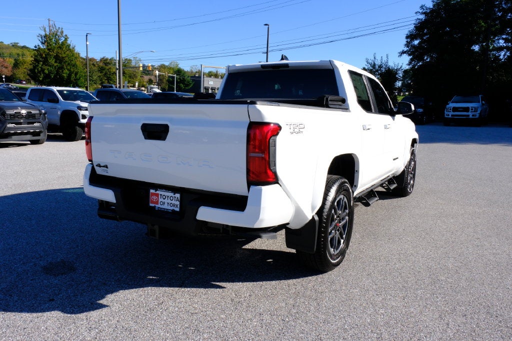 2026 Toyota Tacoma TRD Sport