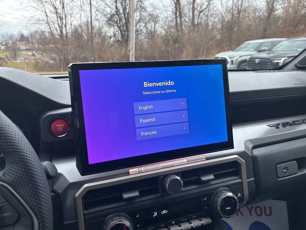 2026 Toyota Tacoma TRD Off-Road