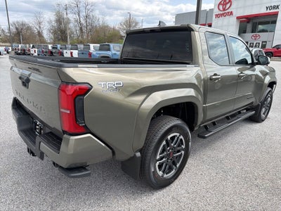 2026 Toyota Tacoma TRD Sport