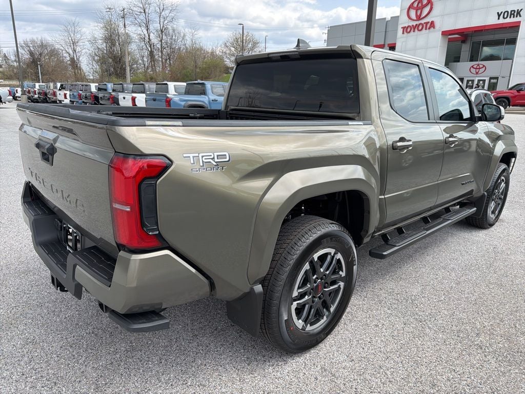 2026 Toyota Tacoma TRD Sport