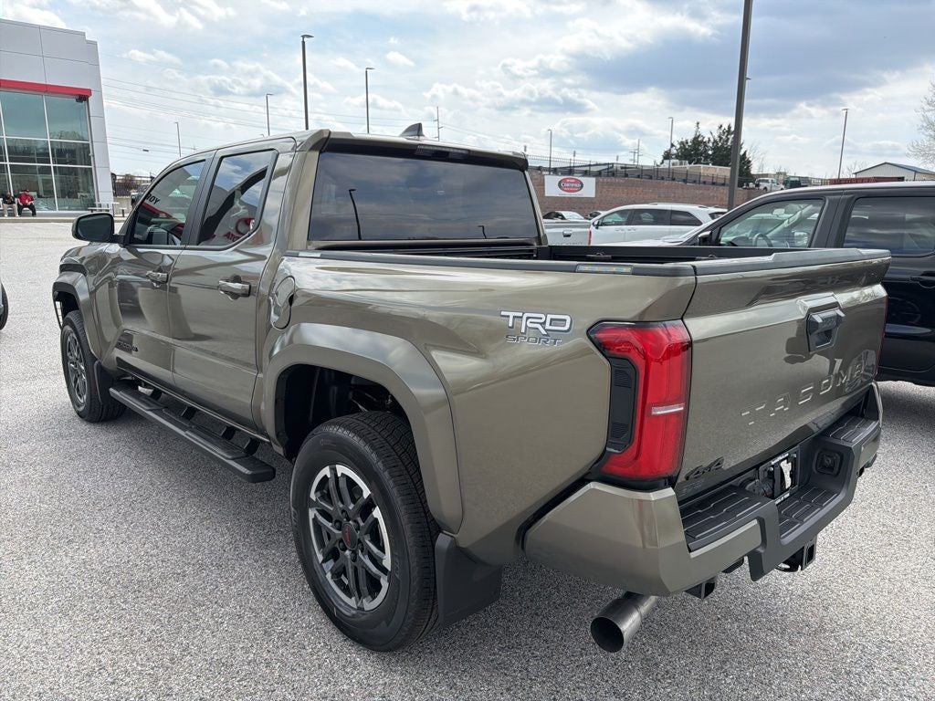 2026 Toyota Tacoma TRD Sport