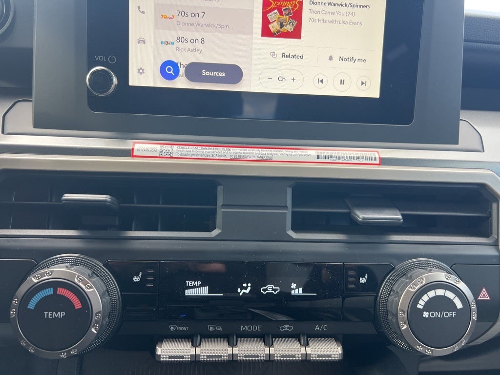 2026 Toyota Tacoma SR5