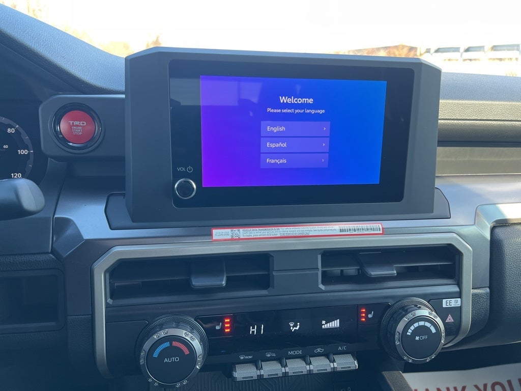 2026 Toyota Tacoma TRD Off-Road