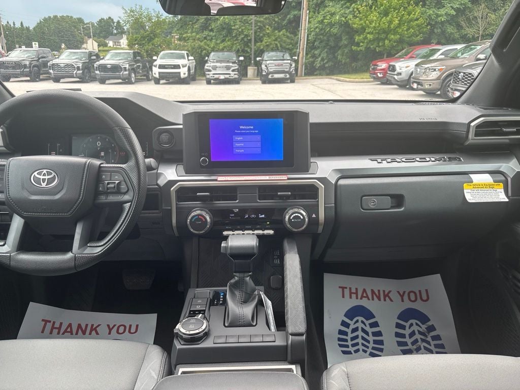 2026 Toyota Tacoma SR5