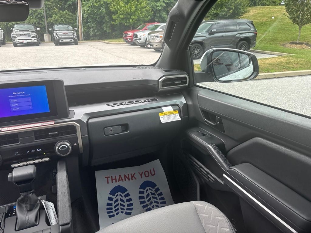 2026 Toyota Tacoma SR5