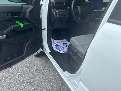 2026 Toyota Tacoma SR5