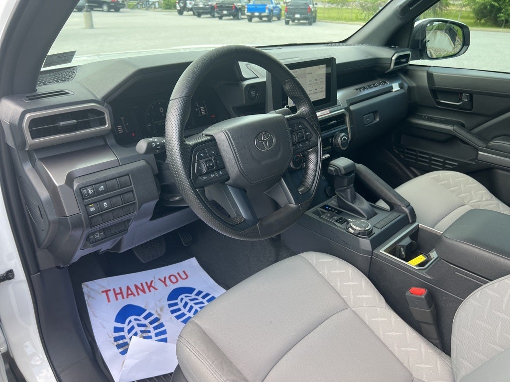 2025 Toyota Tacoma SR5