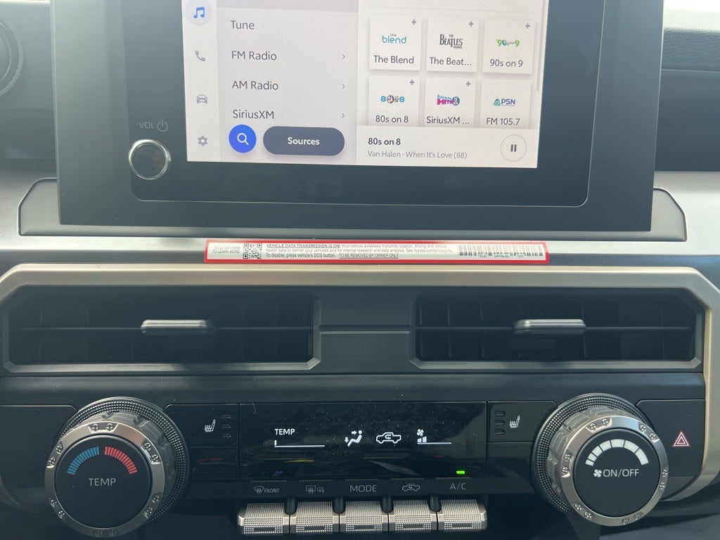 2025 Toyota Tacoma SR5