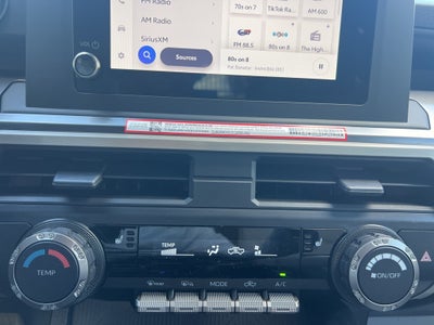 2025 Toyota Tacoma SR5