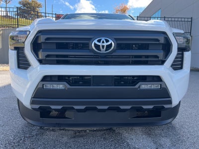 2025 Toyota Tacoma SR5