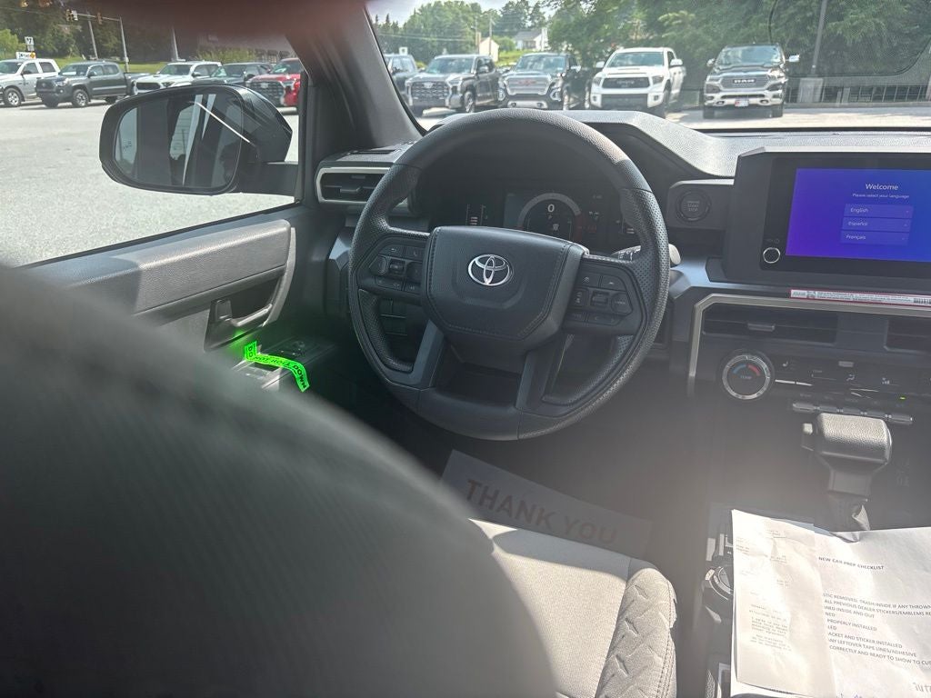 2026 Toyota Tacoma SR5