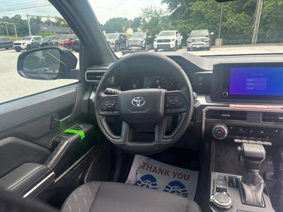 2026 Toyota Tacoma SR5