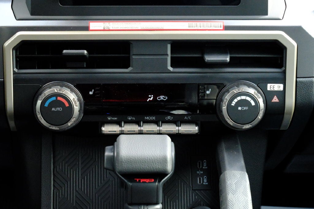 2026 Toyota Tacoma TRD Off-Road