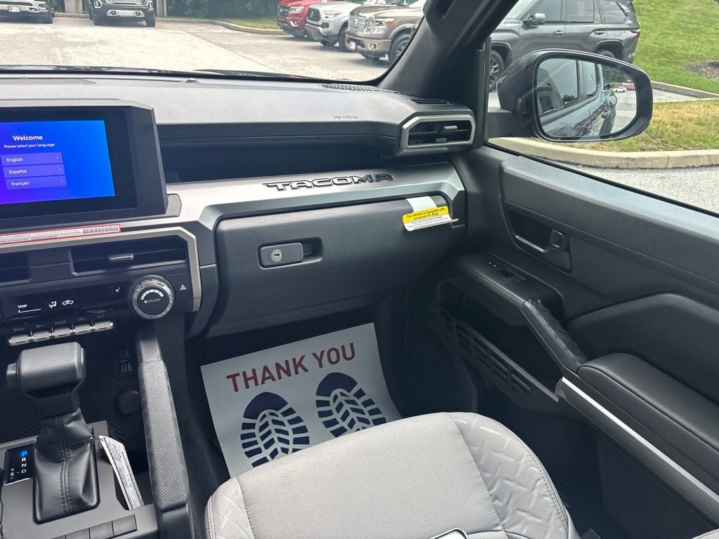 2026 Toyota Tacoma SR5