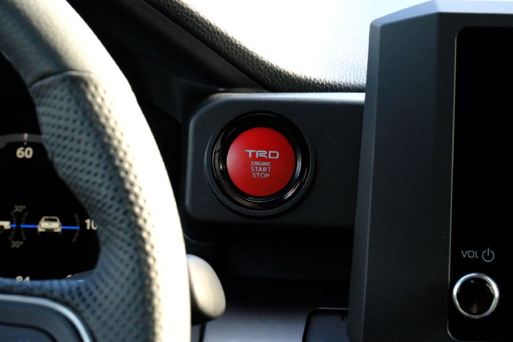 2026 Toyota Tacoma TRD Sport